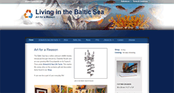 Desktop Screenshot of livinginthebalticsea.com